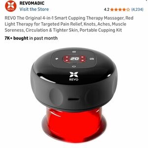 REVO smart cupping therapy massager